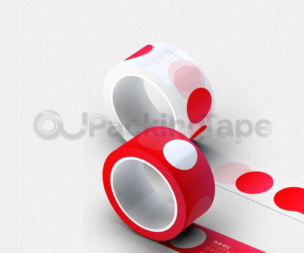 Milky-White-Printed-Tape manufacturer
